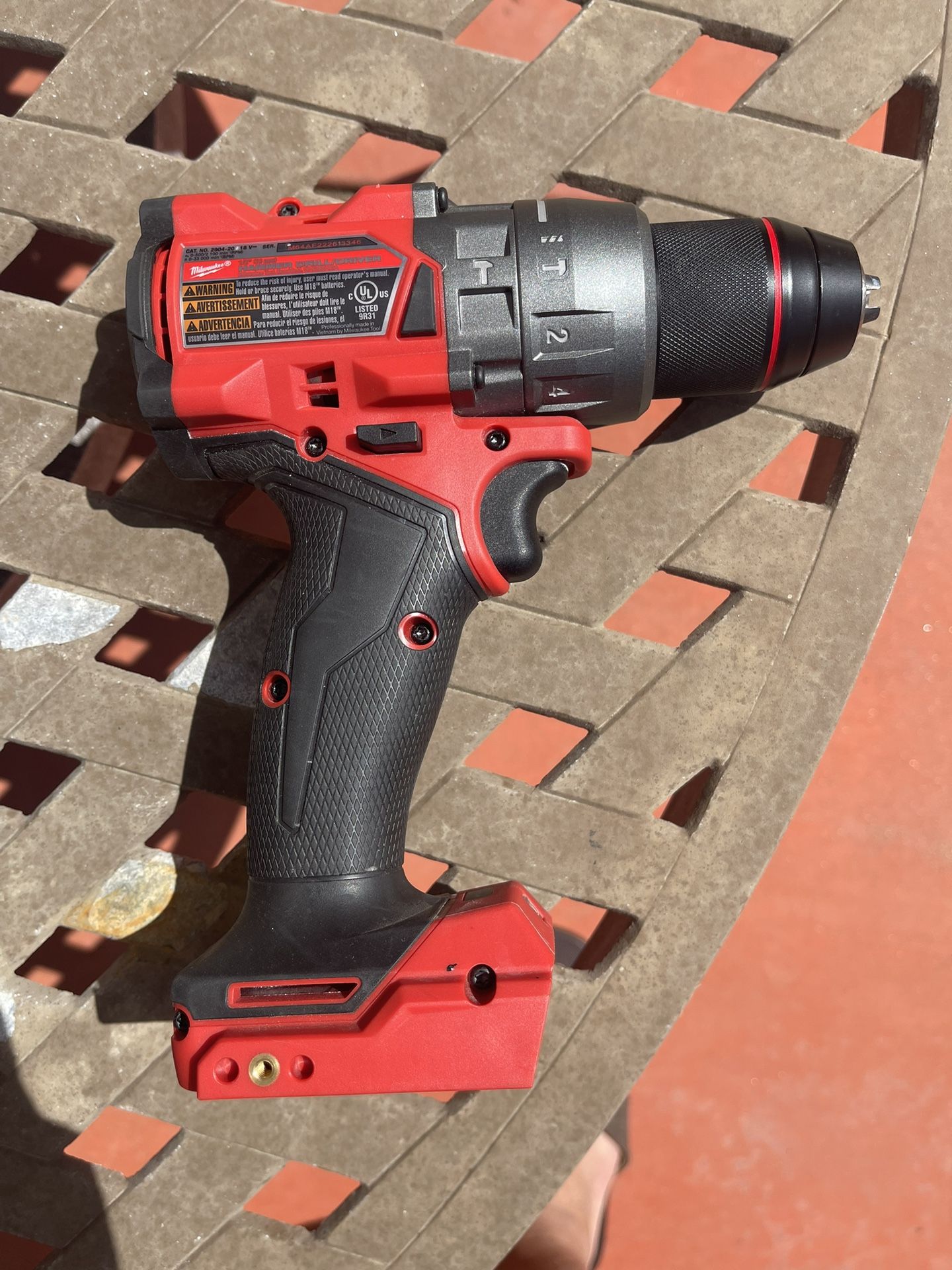Milwaukee m18 Fuel Half Inch Hammer Drill