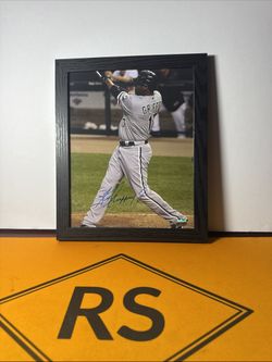 Ken Griffey Jr 8x10 Framed Auto With COA