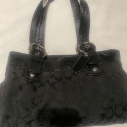 Coach bag vintage