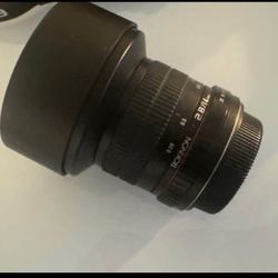 Rokinon is 14mm f/2.8 IF ED UMC Lens