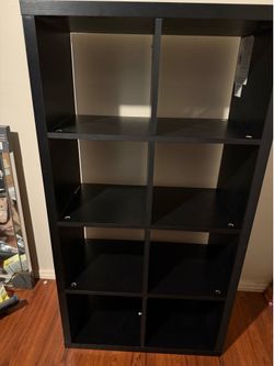 Used 8 Cube Organizer Black
