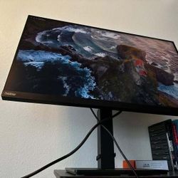 Lenovo thinkvision 31.5 Inch 4K Monitor