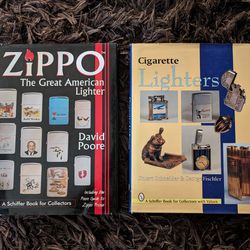 Cigarette Lighters & Zippo: The Great American Lighter Schiffer Collectors Guide