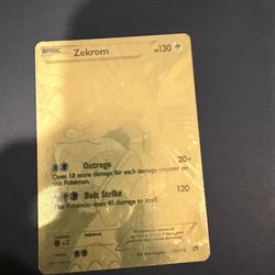 Full Art Zekrom Secret