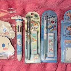 Sanrio Cinna writing note taking set
