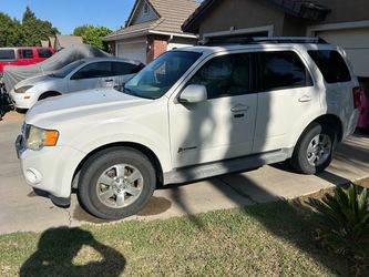 2011 Ford Escape Hybrid SUV White