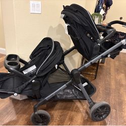 Evenflo Pivot Xpand Double Stroller