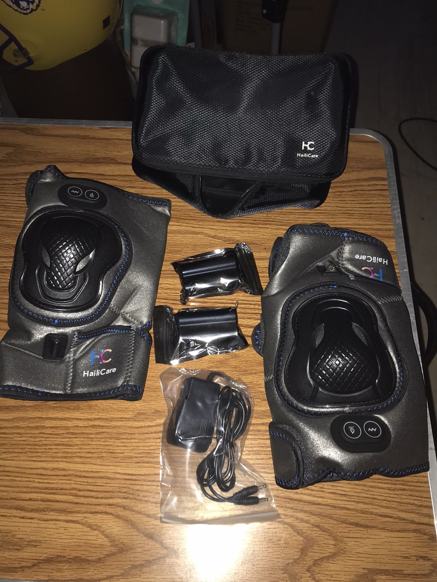 HC Haili Care Heating knee Wrap Massager L&R