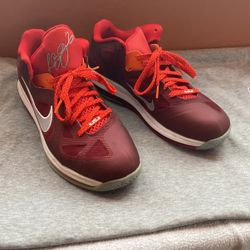 Lebron 9 Low Cherry Red