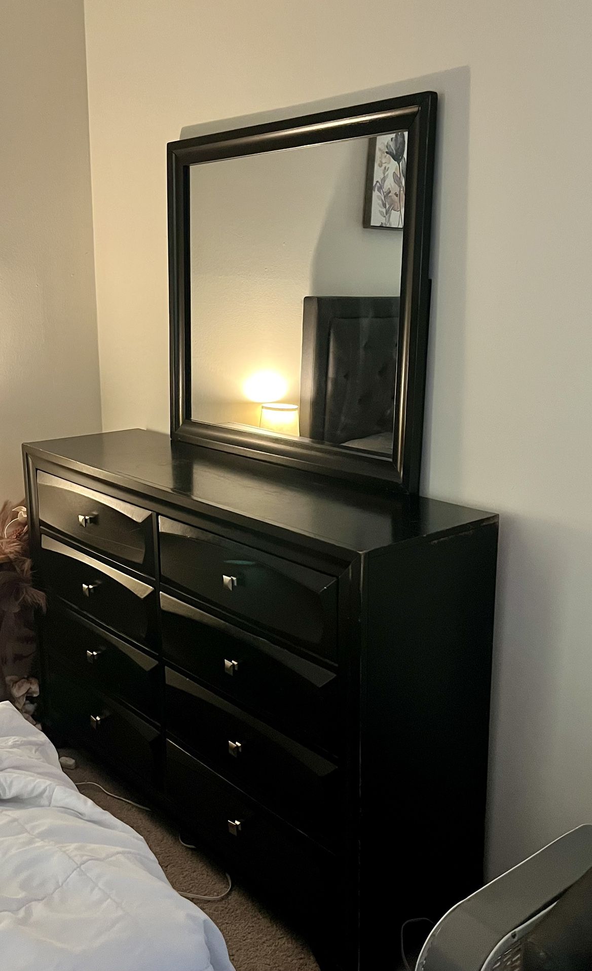 Dresser With Mirror $50
