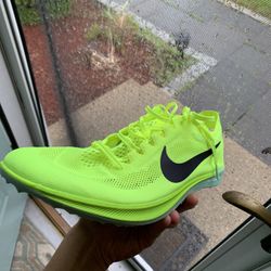 Nike ZoomX Dragonfly Volt Mint Foam Size 12.5 DS