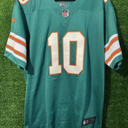 TYREEK HILL MIAMI DOLPHINS NIKE JERSEY BRAND NEW WITH TAGS SIZE LARGE