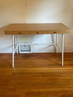 IKEA Bamboo Desk