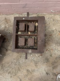 Vintage Concrete Blocks And Molds