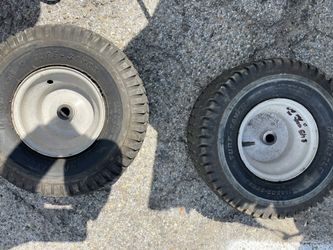 Riding Lawnmower Tires
