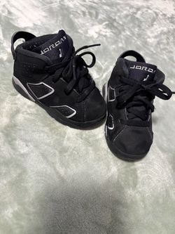 Jordan retro 6 - Black - size 6C