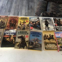24 Westerns All But One Louis L’amour 