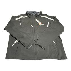 North End Sport Mens Size XL/TG Jacket Gray Color Zip Up NWT