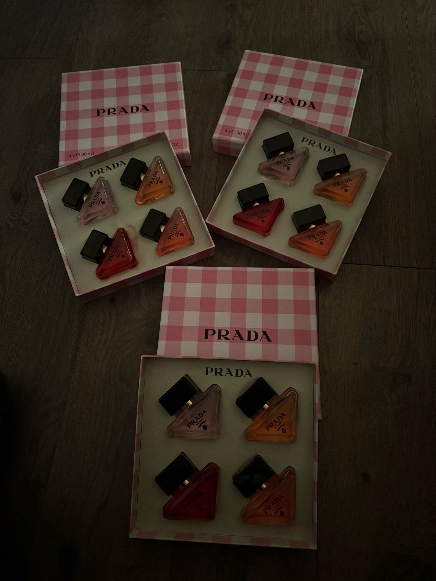Prada perfume sets