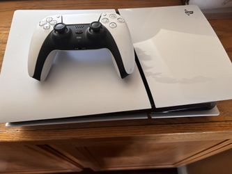 Ps5 With Controller