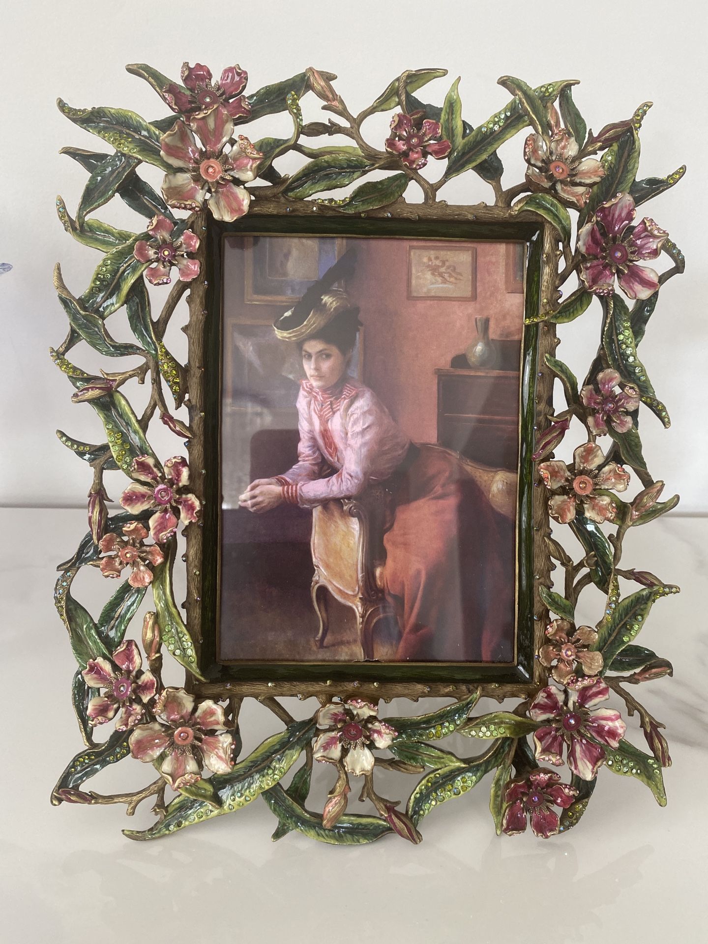 Jay Strongwater Limited Edition Picture Frame
