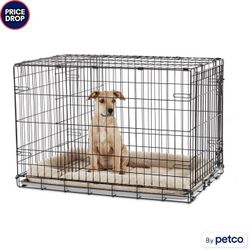 EveryYay 1-Door Dog Crate, Medium, 30" L X 19.1" W X 21.5" H