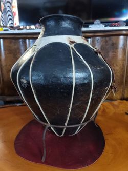 Native American water pot
