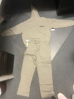 FOG Essentials Hoodie and Sweatpants Set