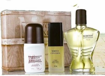 Morton Convixion 3-Piece Fragrance Gift Set
