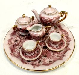 Miniature Tea Set