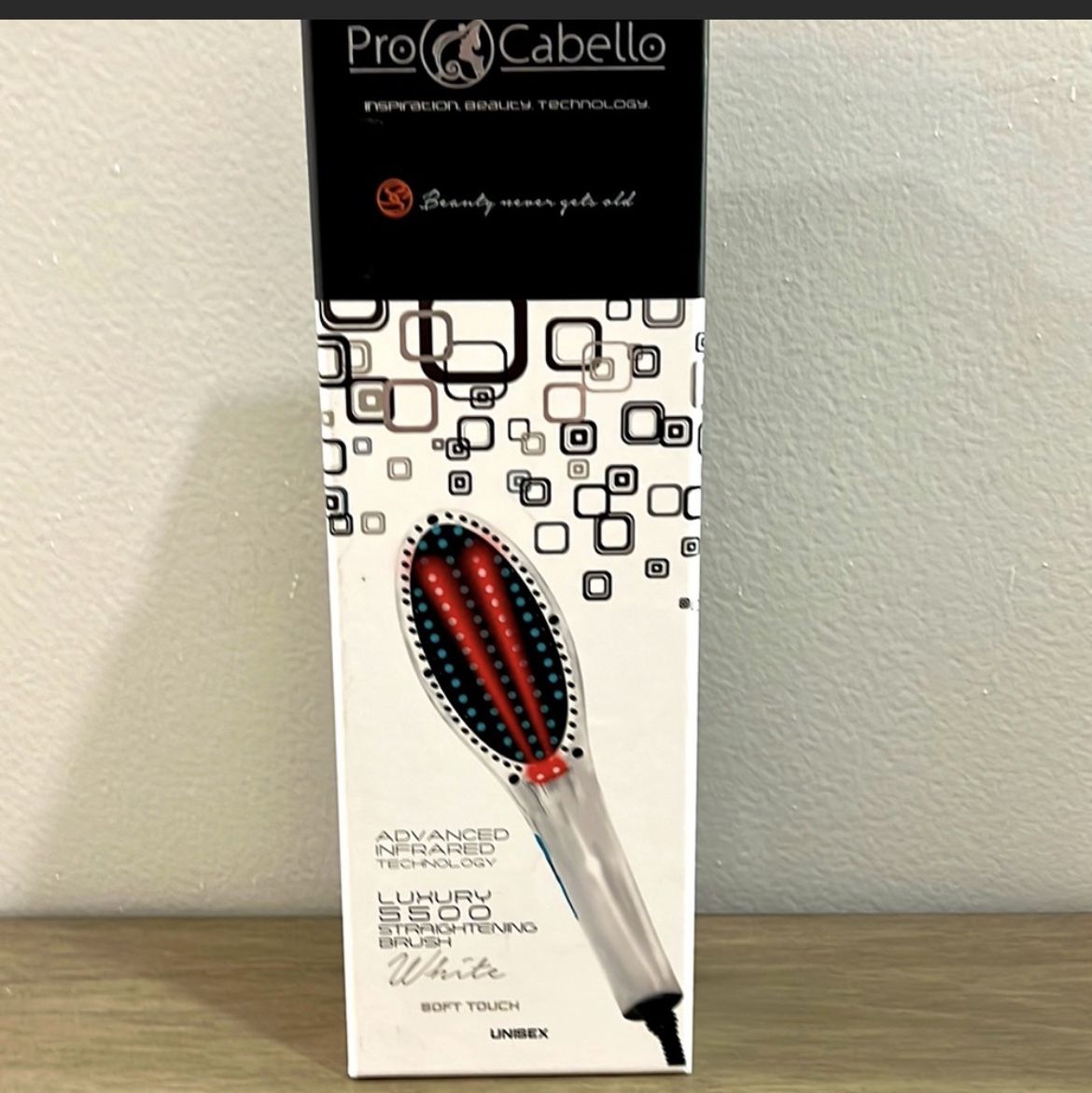 Procabello Hair Straightening Brush 