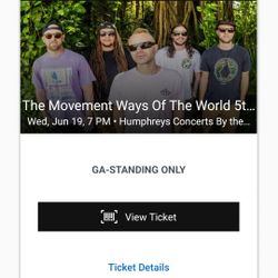 The Movement Tickets