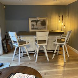 Bar With 4 Stools Just Bough It