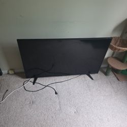 Sharp 52" Roku Smart TV