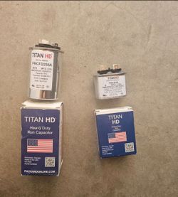 Run capacitor