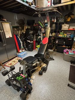 Bowflex Blaze (Upgraded Weight) used condition