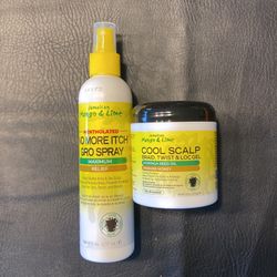 Brand New - Itch Gro Spray + Cool Scalp Braid Twist & Loc Gel