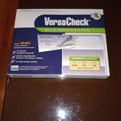 Versa Check Refills 