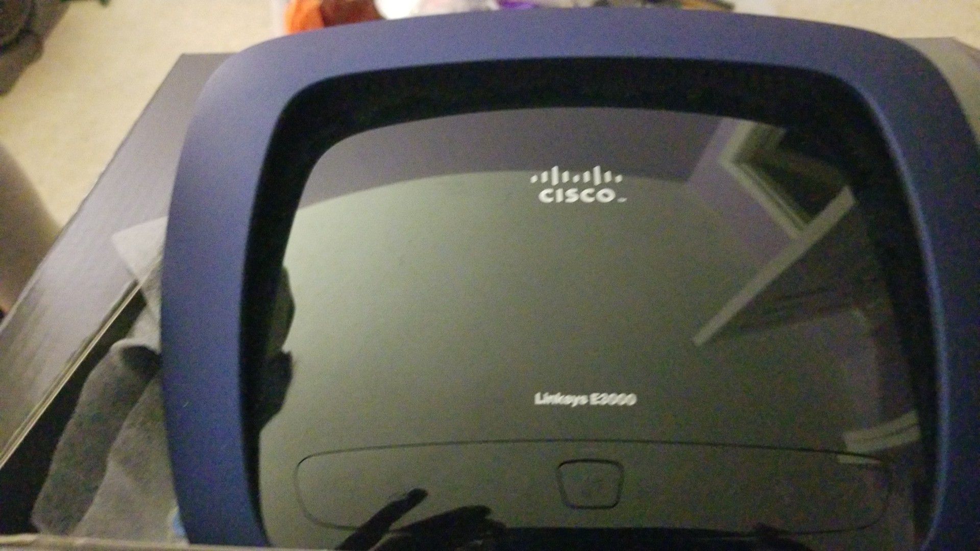 Cisco linksys e3000 wireless router