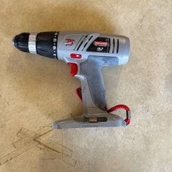 Used Craftsman Drill 19.2v