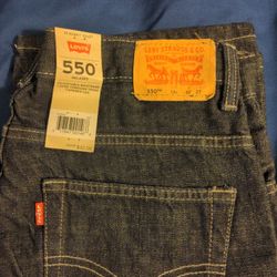 Kids Levi's 550 Relaxed