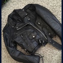 Women’s Leather Jacket 