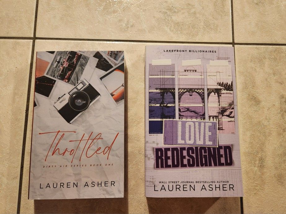 Books By Lauren Asher