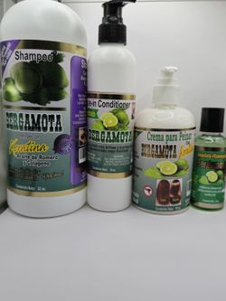 Shampoo De Bergamota