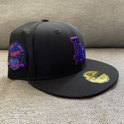 New Era Los Angeles Dodgers Hat Club Sz 7 3/8