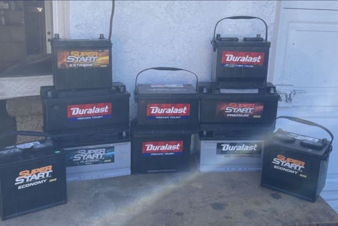 Car Battery For Sale Message Me For Sizes 