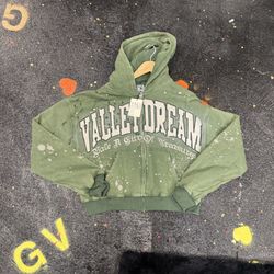 Vale Valley Dream Luxury Zip Up Jacket