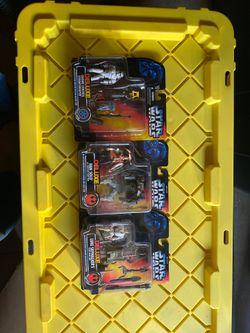 Star Wars Deluxe Figures