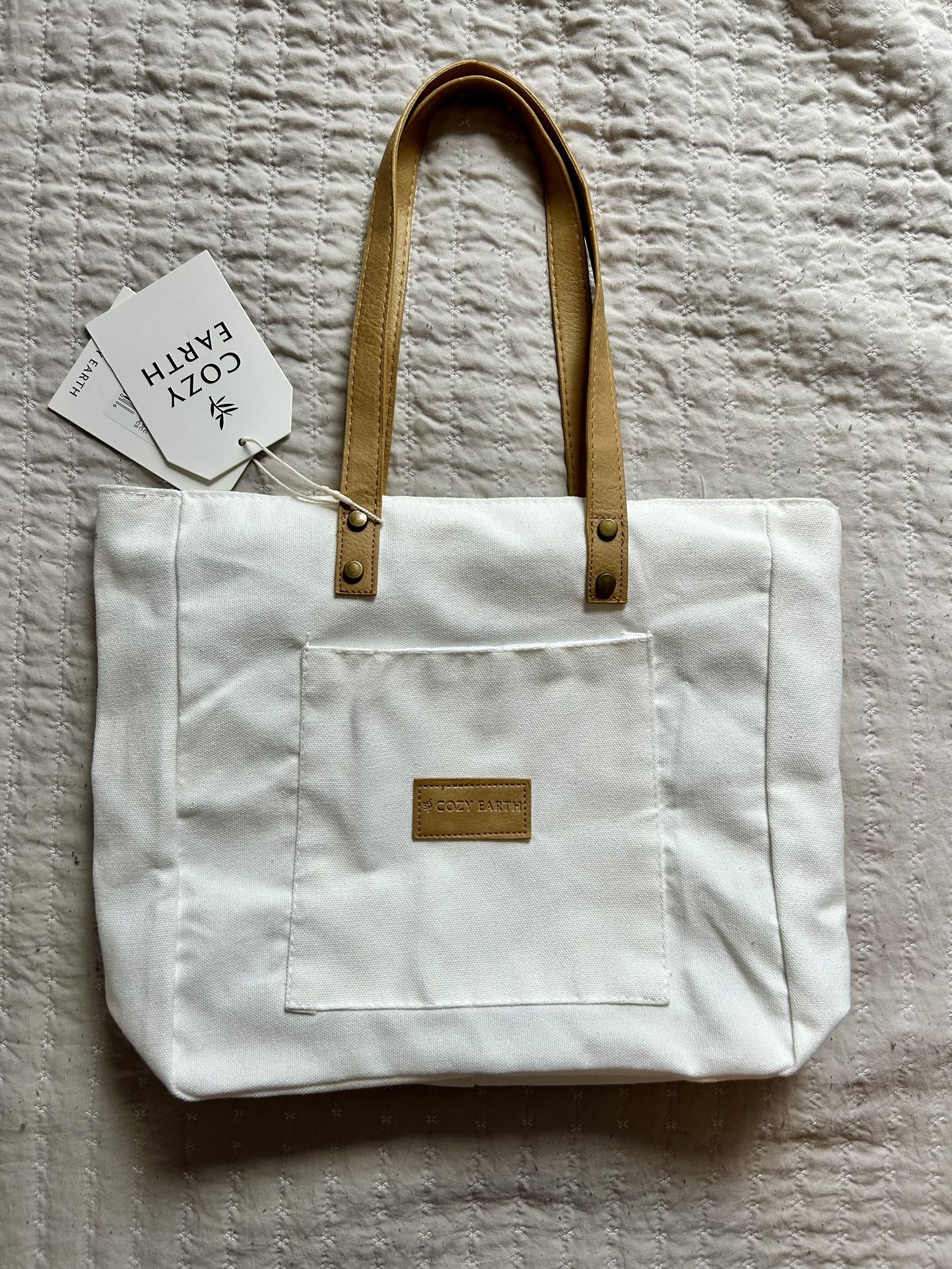 Cozy Earth tote bag