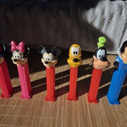 Disney Pez Dispensers